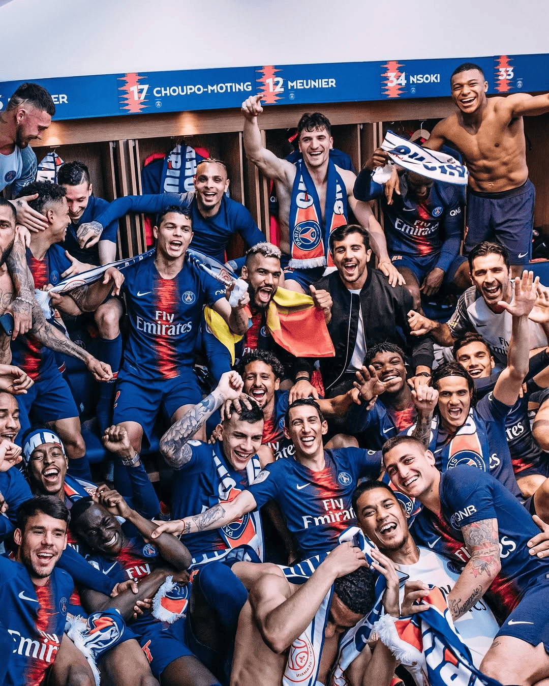 巴黎足球俱, msn