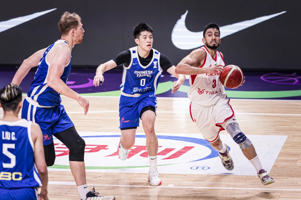 本场比赛的, 男篮亚洲杯