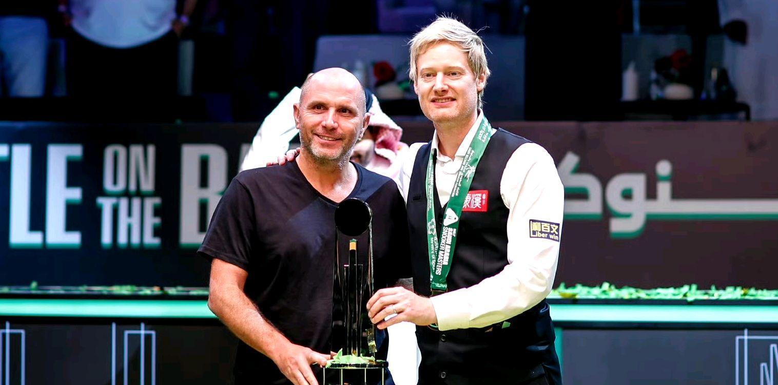 我无法解释, 罗伯逊在一