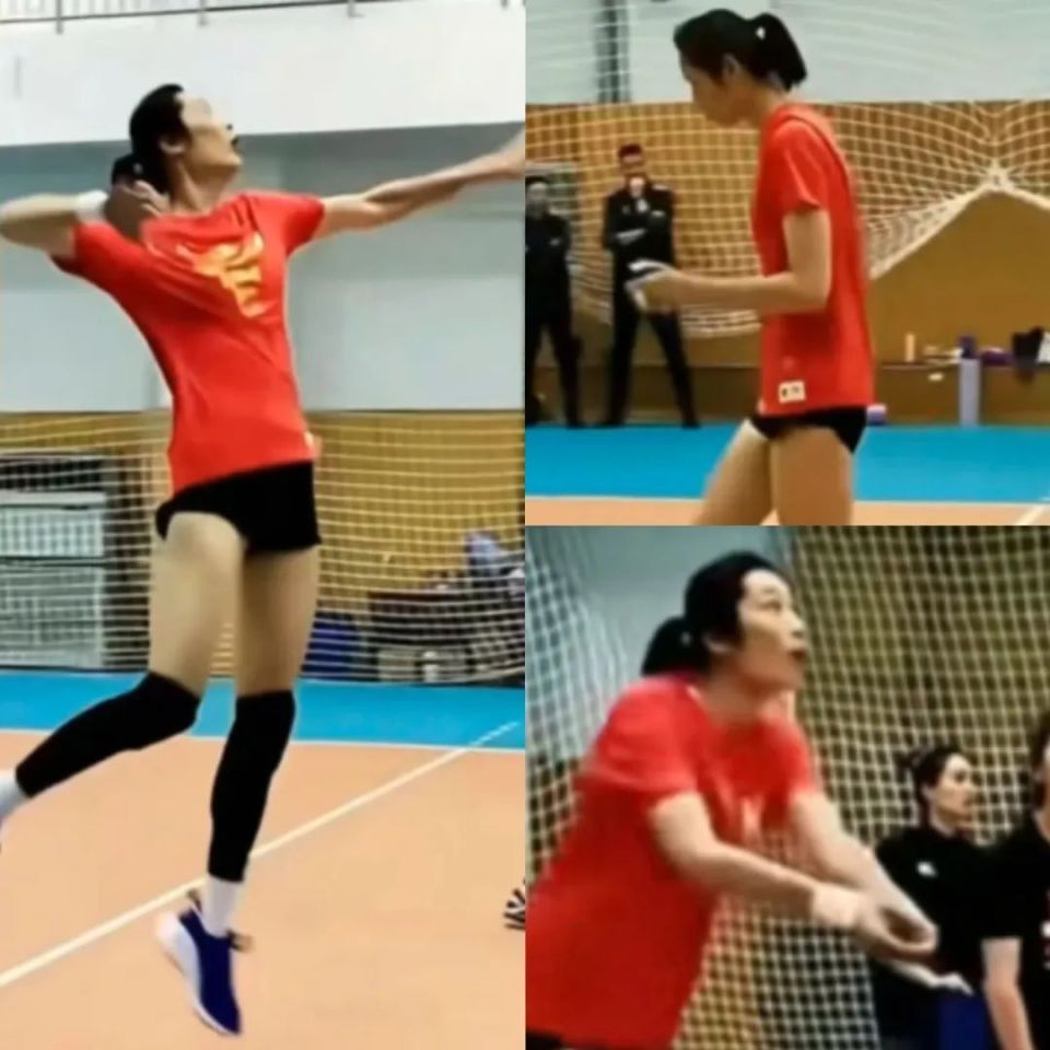 女排奥运冠, 她录制视频