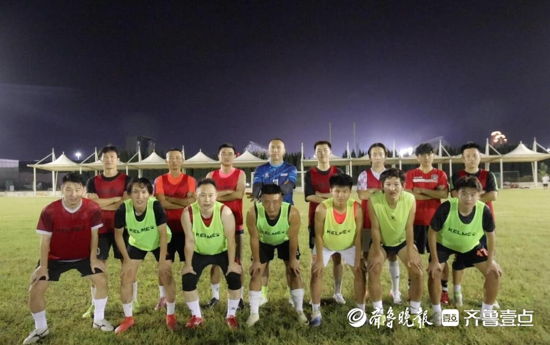 迎战, 镇烟台体育, 到现场为咱