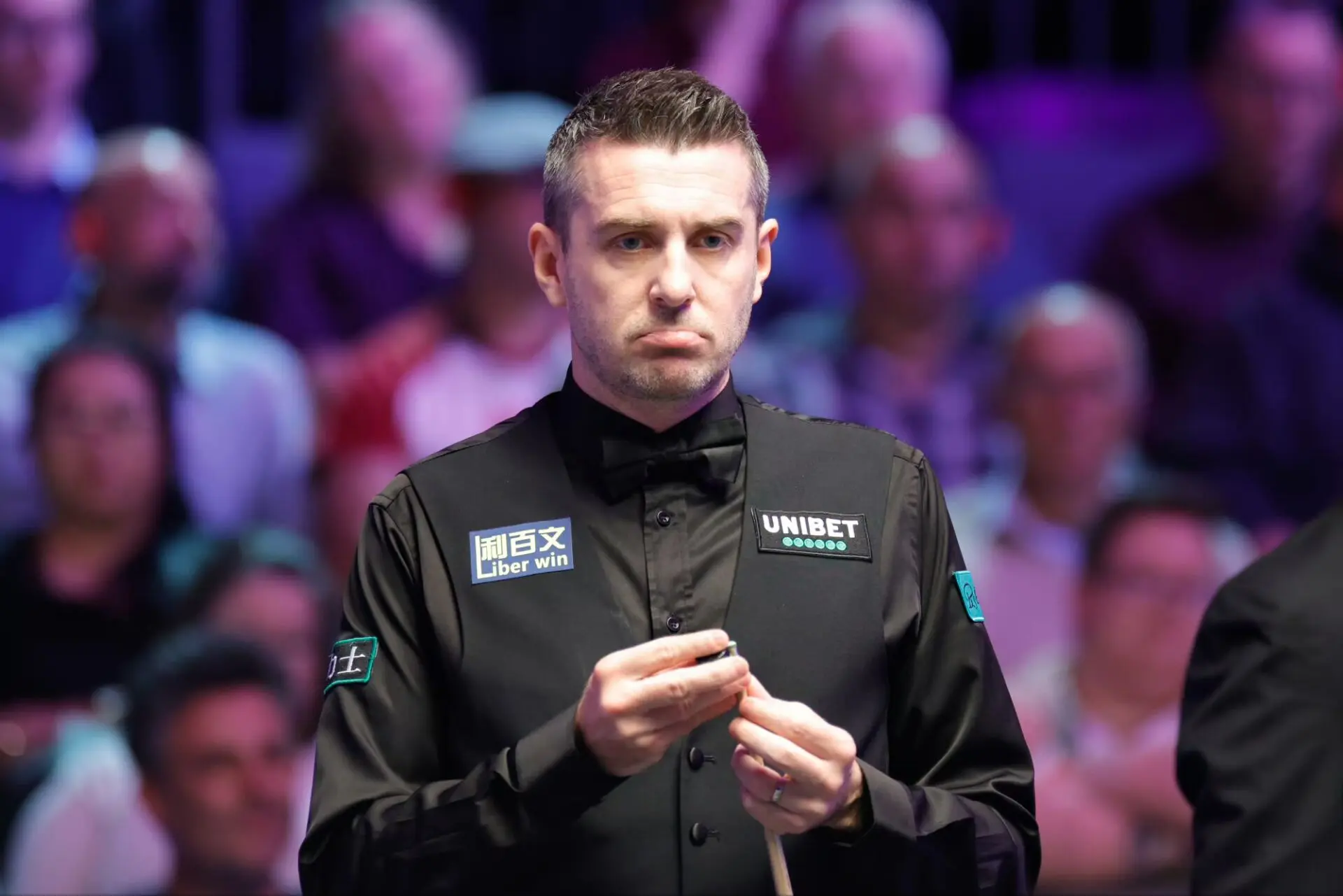 别说冲击冠, 输给塞尔比, 利索夫斯基